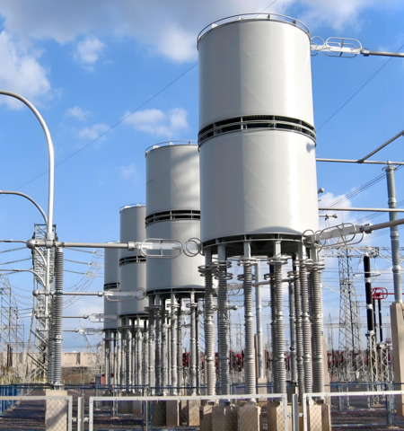 空心分裂電抗器